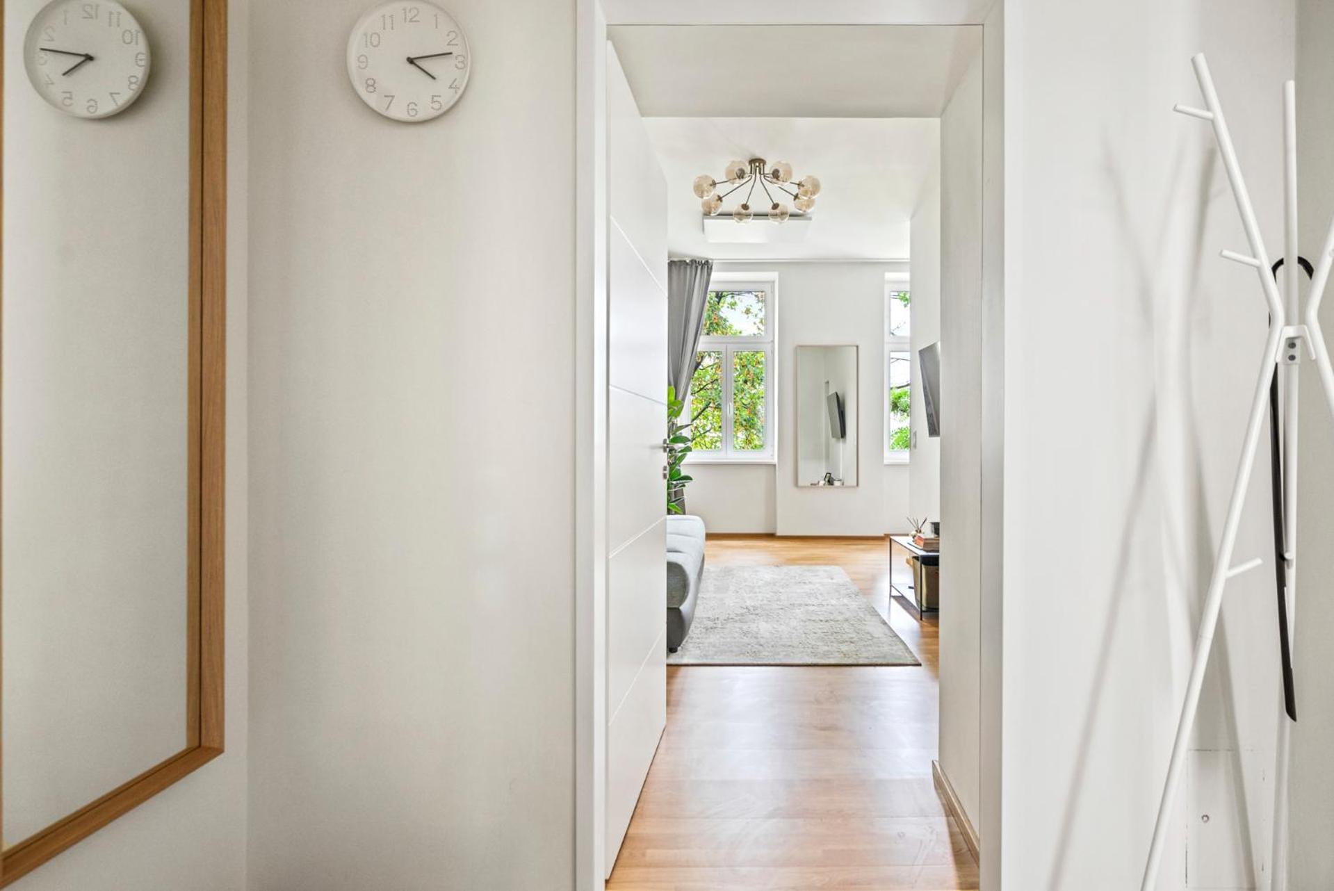 Cozy, Generous City Apartment - 10 Min To City-Centre - Contactless 24H Check-In ウィーン エクステリア 写真