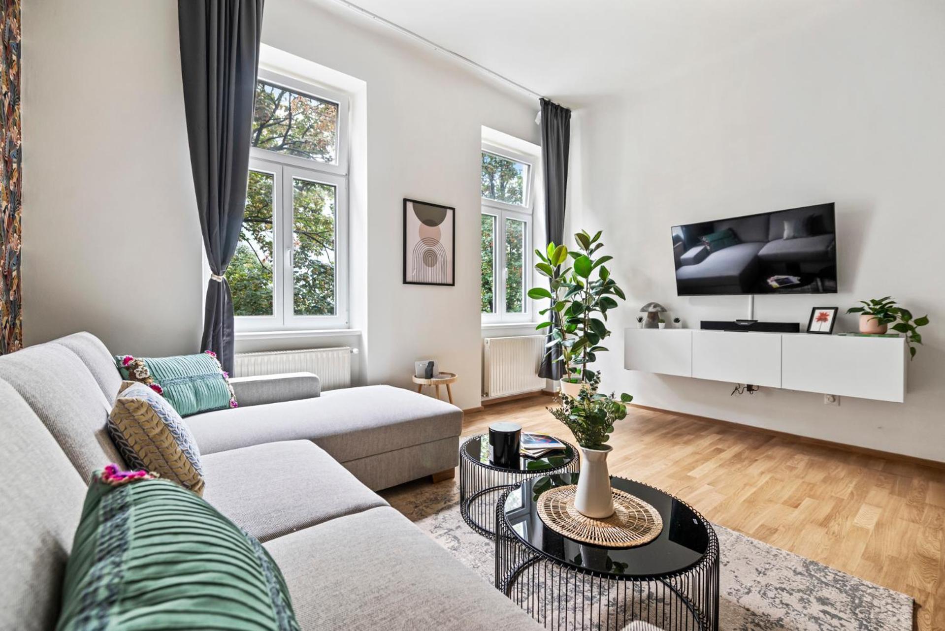Cozy, Generous City Apartment - 10 Min To City-Centre - Contactless 24H Check-In ウィーン エクステリア 写真