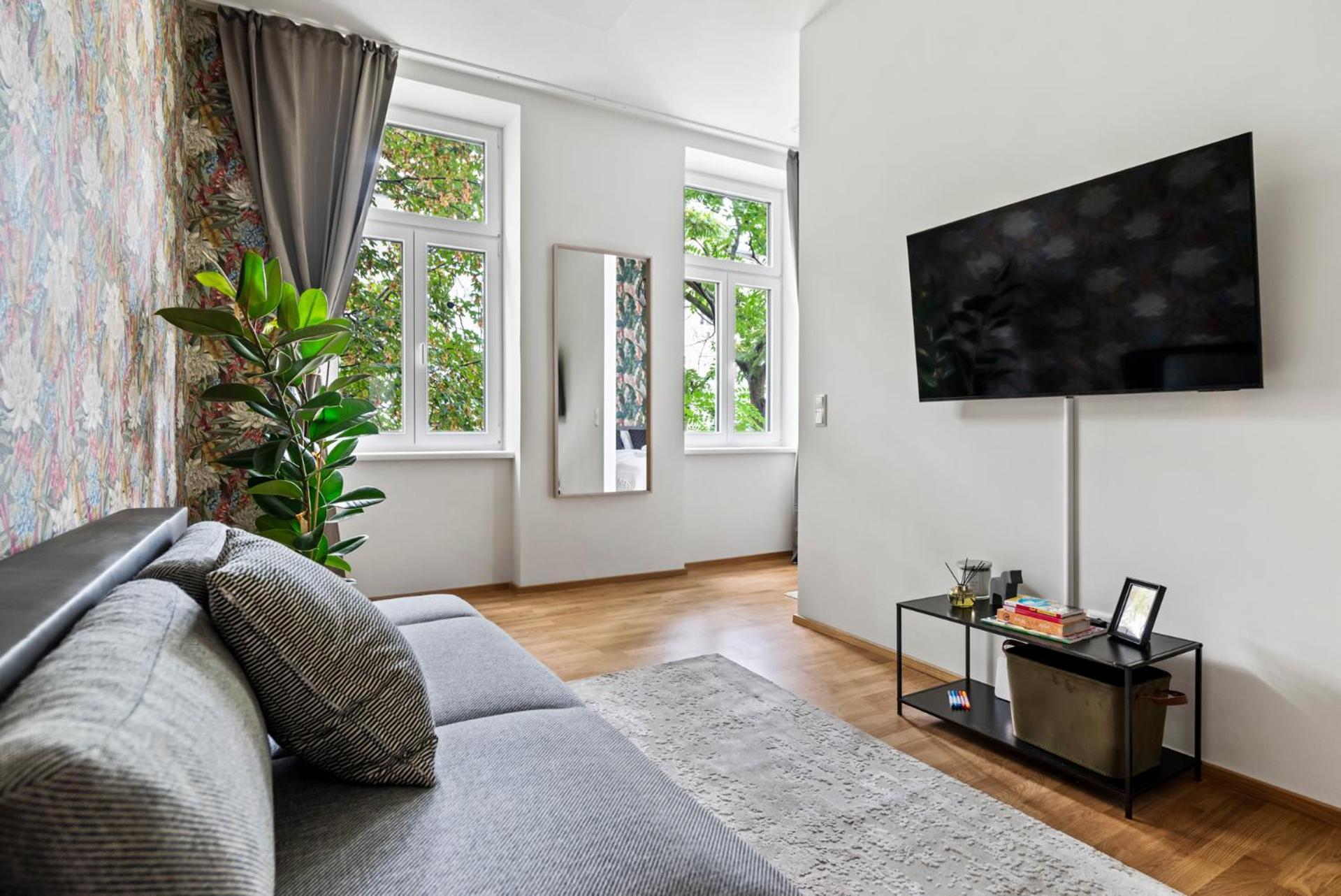 Cozy, Generous City Apartment - 10 Min To City-Centre - Contactless 24H Check-In ウィーン エクステリア 写真
